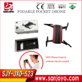 SJY-523 Date Drone Pliable avec WiFi Caméra Altitude Tenir Mode Sans Capuchon Sans Fil RC Quadcopter Hélicoptère VS JJRC H37